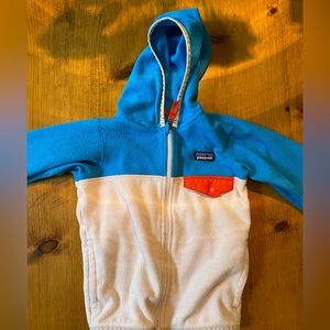 Patagonia 4T zip up fleece. Excellent used condition!